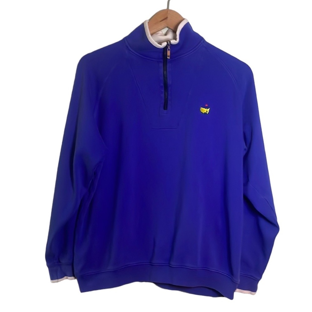 Masters Quarter Zip Long Sleeve Top